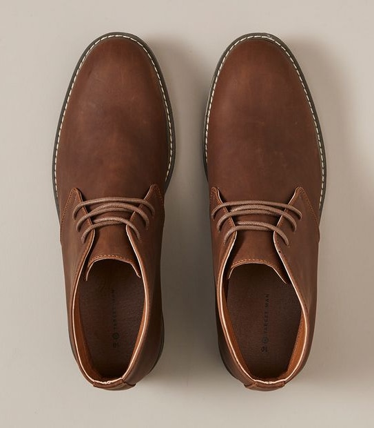 Mens Jess Chukka PU Boots