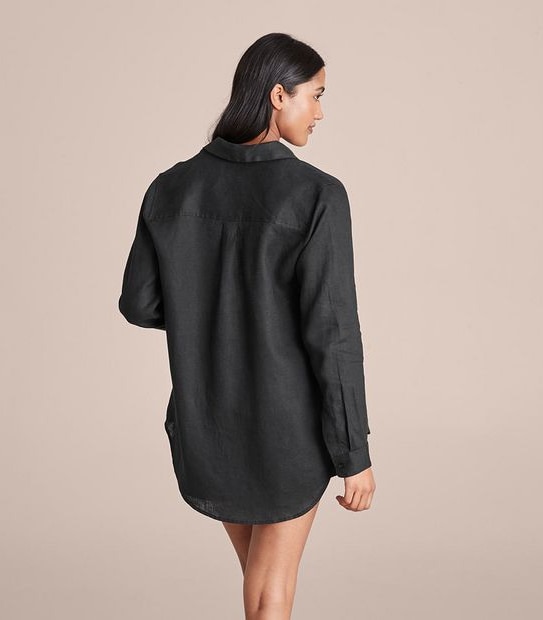 European Linen Long Sleeve Shirt