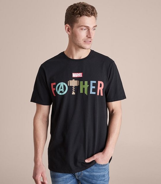 Licensed Marvel Father T-Shirt
