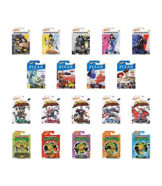 Hot Wheels Entertainment Theme Vehicle - Assorted*