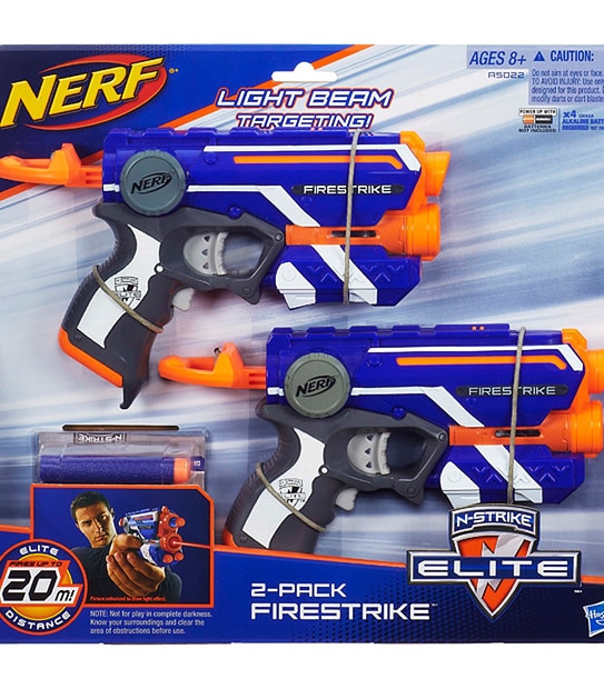 NERF N-Strike Elite 2-Pack Firestrike