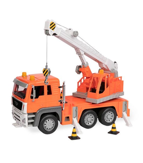 DRIVEN Crane Truck