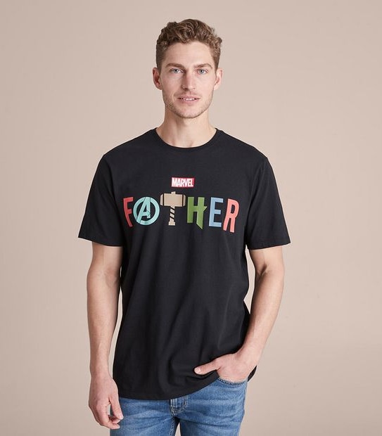 Licensed Marvel Father T-Shirt