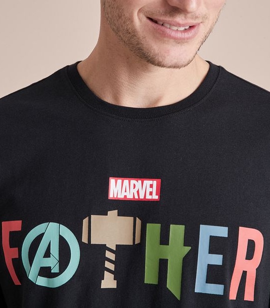 Licensed Marvel Father T-Shirt