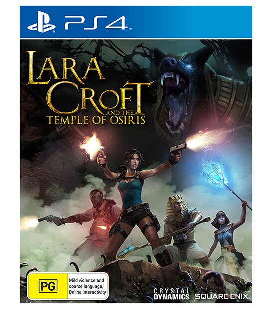 Lara Croft And The Temple Of Osiris - PS4
