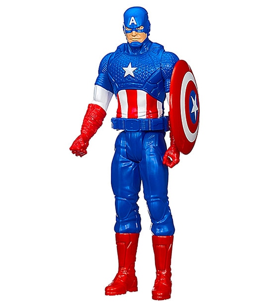 The Avengers: Age of Ultron Titan Hero Tech Interactive -  Captain America