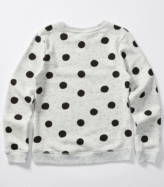 Long Sleeve Spot Pullover Sweat 2 of 3
