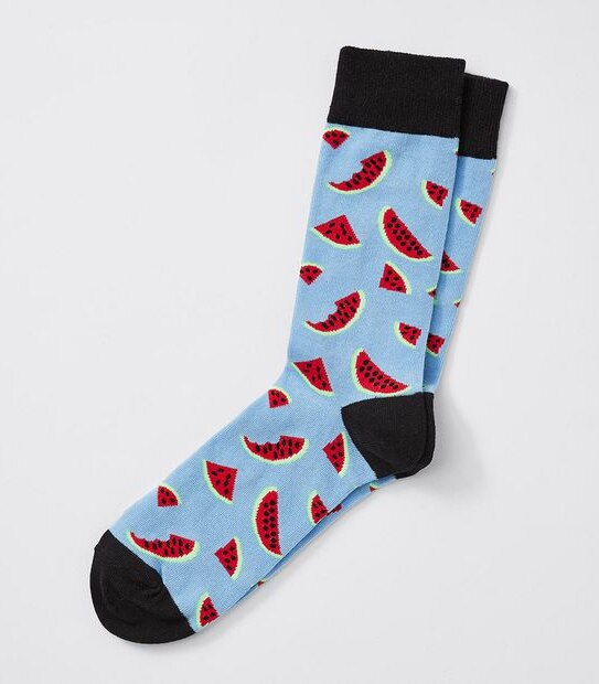 Maxx Crew Socks - Watermelon