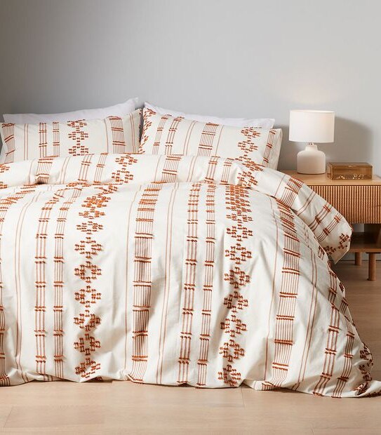 Joplin Quilt Cover Set - Super King Bed