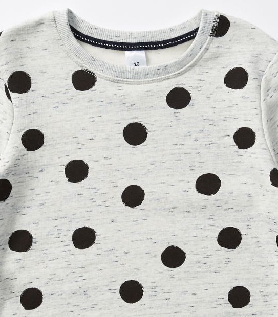 Long Sleeve Spot Pullover Sweat 3 of 3