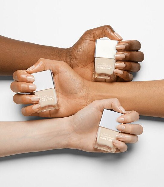 Nails Inc. Just Kinda Bliss Duo Nail Polish Set Target Australia