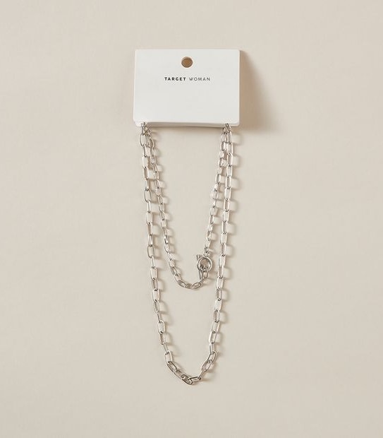 Double Layer Chain Necklace
