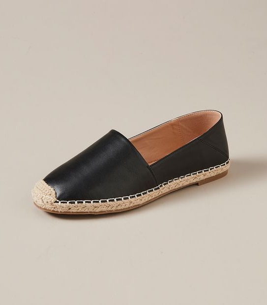 Womens Isabel Espadrille Flats