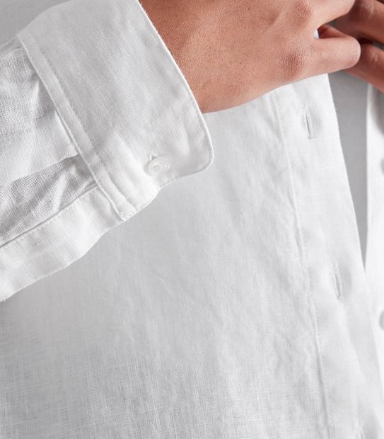 European Linen Long Sleeve Shirt