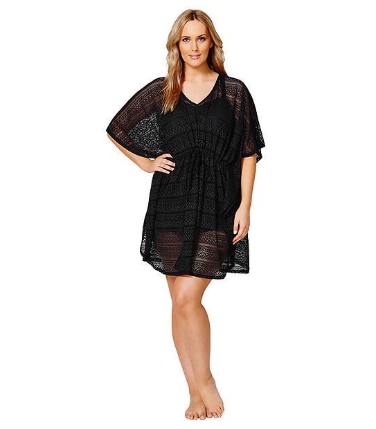 Belle Curve Lace Kaftan