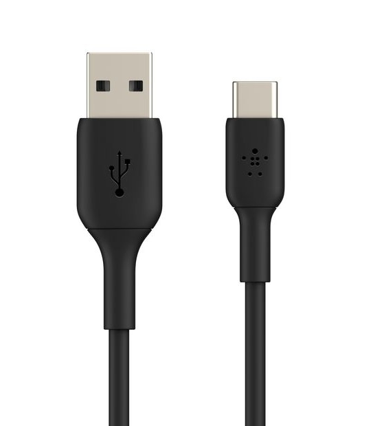 Belkin Boostcharge USB A to USB-C Cable 2M Black
