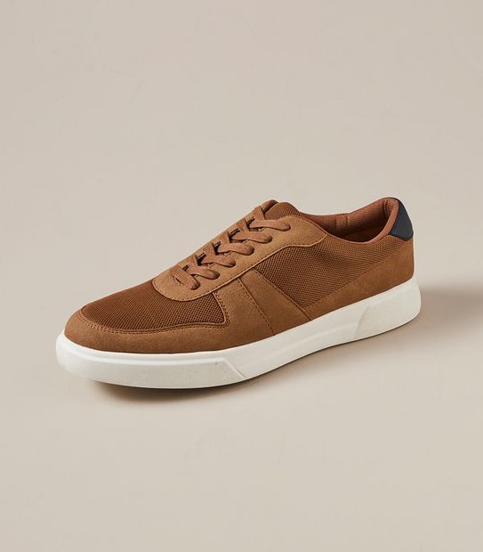 Mens Adrian Mesh Sneakers