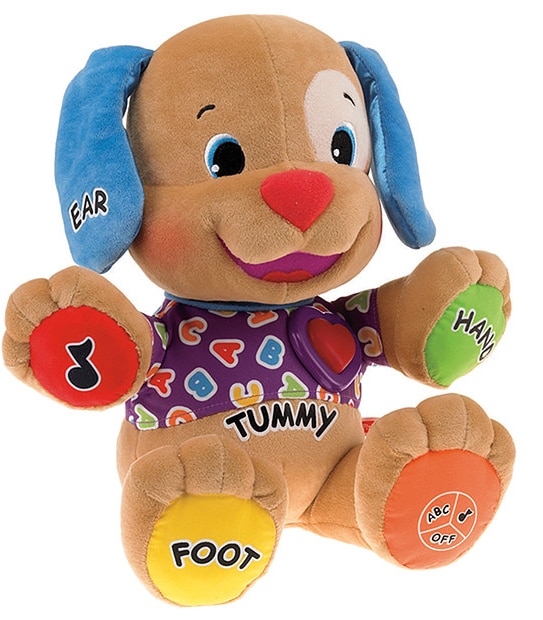 Fisher-Price Laugh & Learn Love to Play Puppy