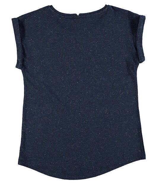 Mix & Match Short Sleeve Fleck T-Shirt