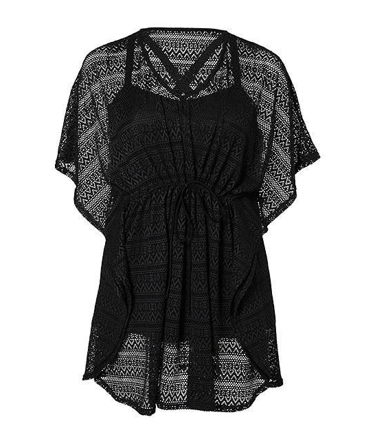 Belle Curve Lace Kaftan