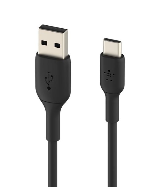 Belkin Boostcharge USB A to USB-C Cable 2M Black