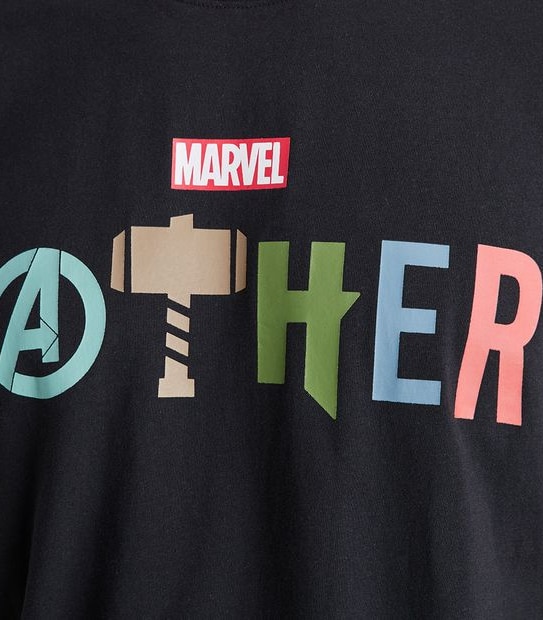 Licensed Marvel Father T-Shirt