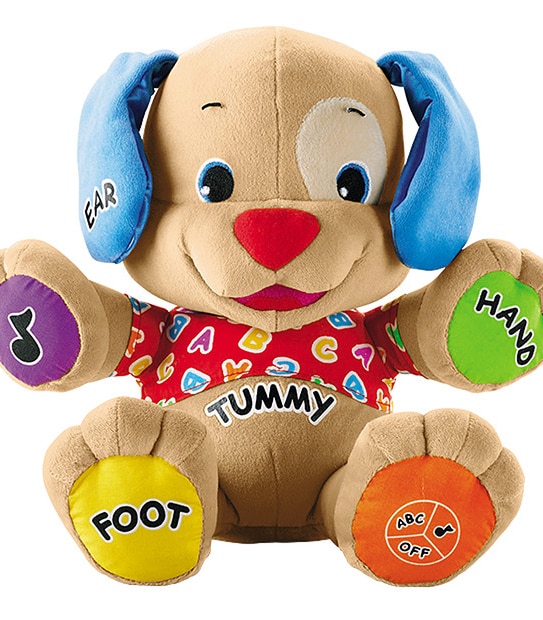 Fisher-Price Laugh & Learn Love to Play Puppy