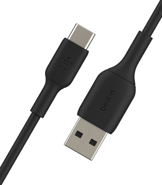 Belkin Boostcharge USB A to USB-C Cable 2M Black