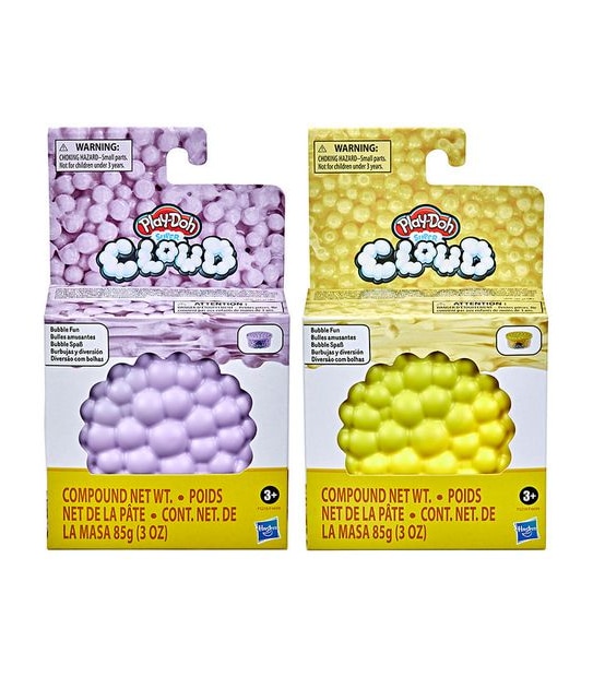 Play-Doh Cloud Bubble Fun Can -  *Assorted