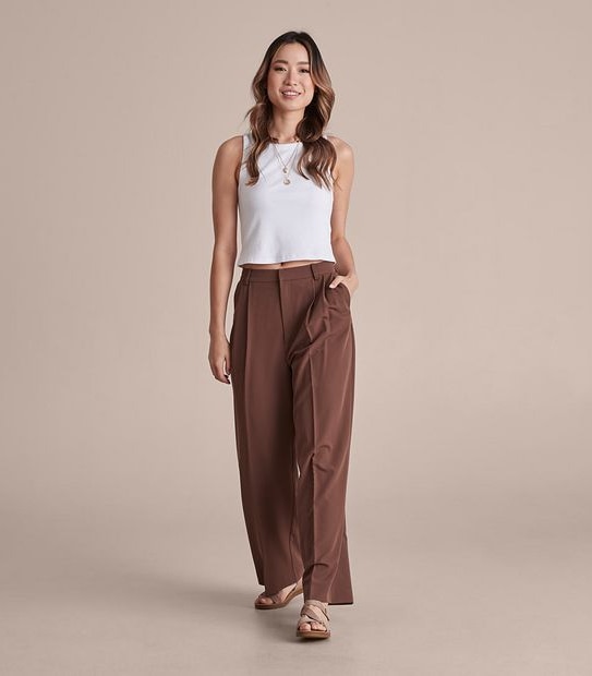 Lily Loves Wide Leg Trousers