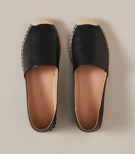 Womens Isabel Espadrille Flats