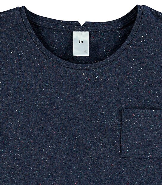 Mix & Match Short Sleeve Fleck T-Shirt