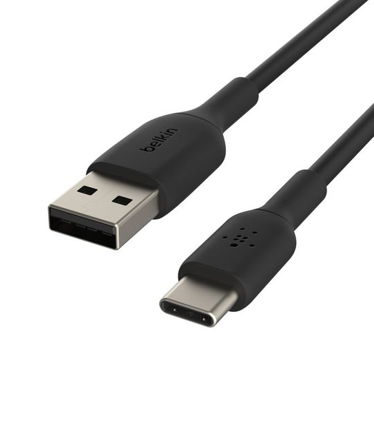 Belkin Boostcharge USB A to USB-C Cable 2M Black