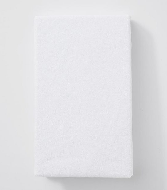 bub. Bassinet Fitted Mattress Protectors 2 Pack
