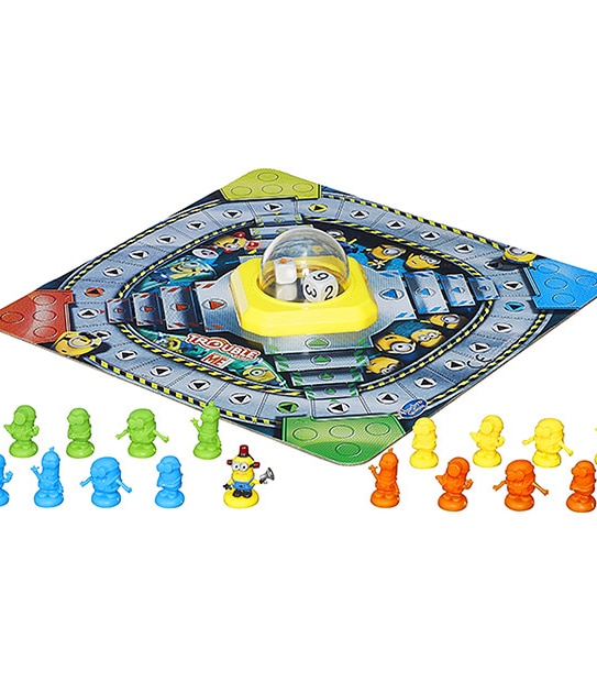 Despicable Me Trouble Game