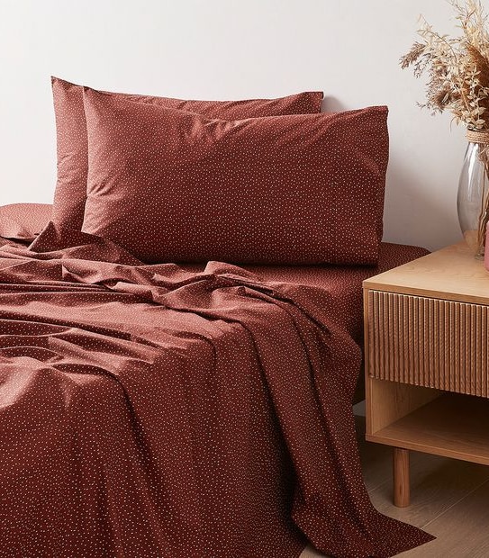 Stonewash Sheet Set - Navara Print