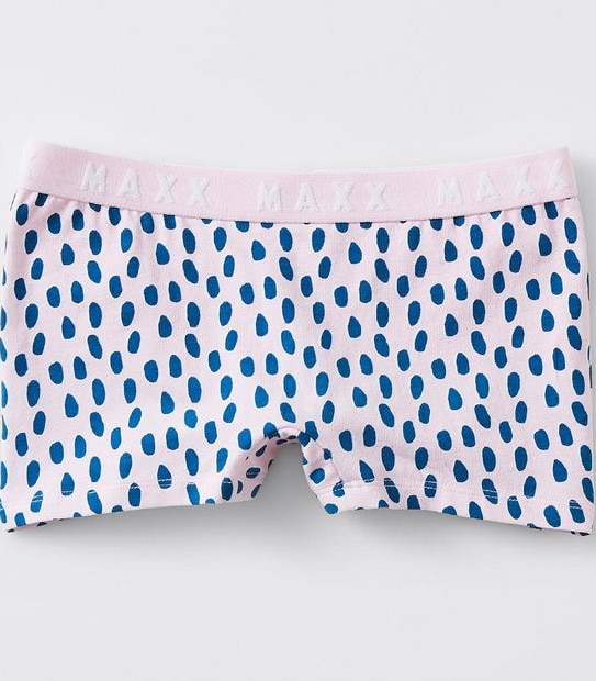 Maxx Older Girls 3 Pack Shortie - Pink
