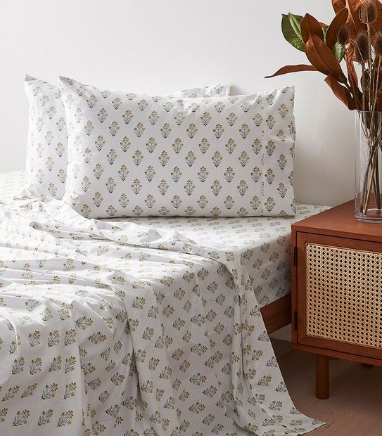Stonewash Sheet Set - Imala Print