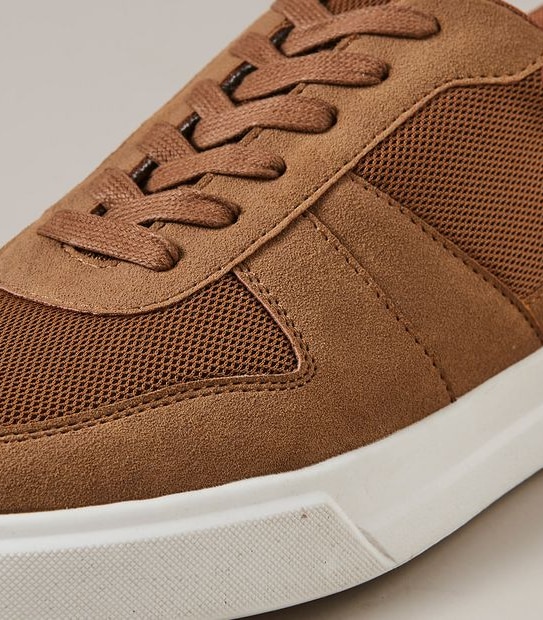 Mens Adrian Mesh Sneakers