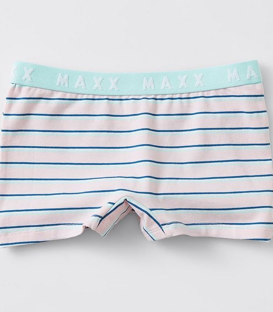 Maxx Older Girls 3 Pack Shortie - Pink