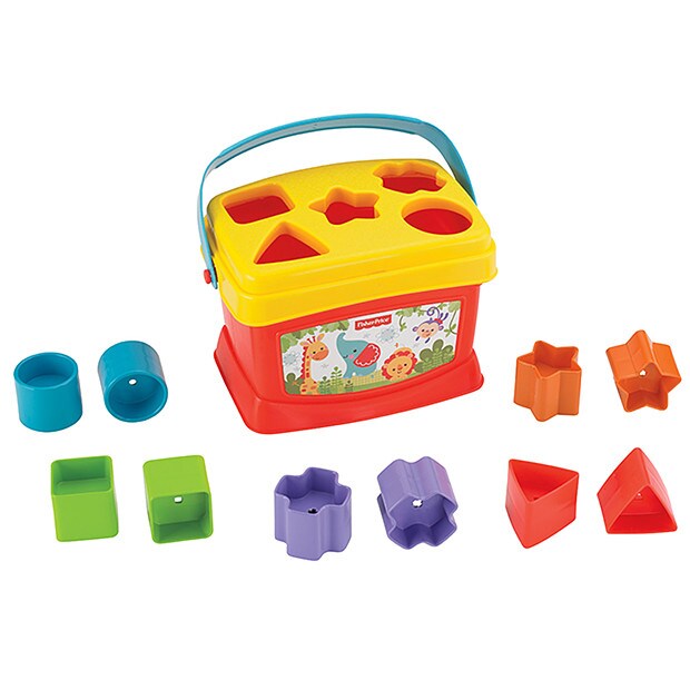 Fisher-Price Brilliant Basics Baby’s First Blocks Fisher-Price Brilliant Basics Baby’s First Blocks