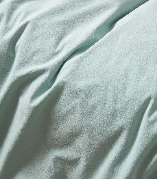 Arlo Stonewash Quilt Cover Set - Queen Bed