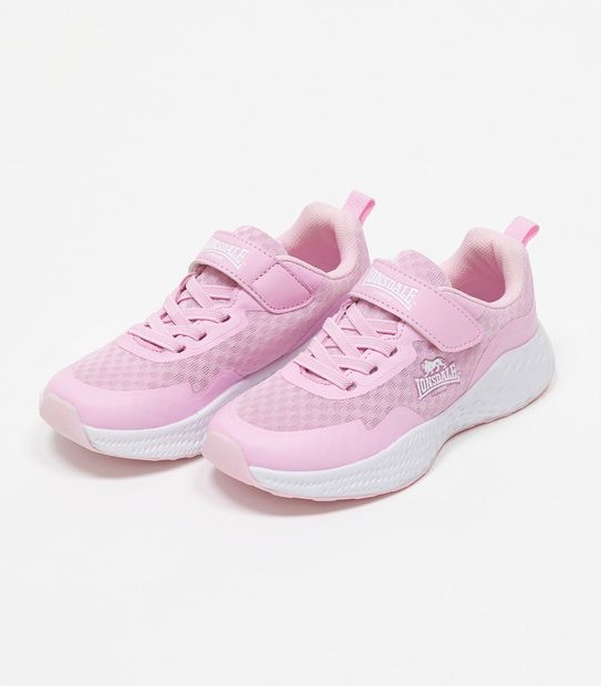 Lonsdale London Kids Junior Lennox Sneakers - Pink
