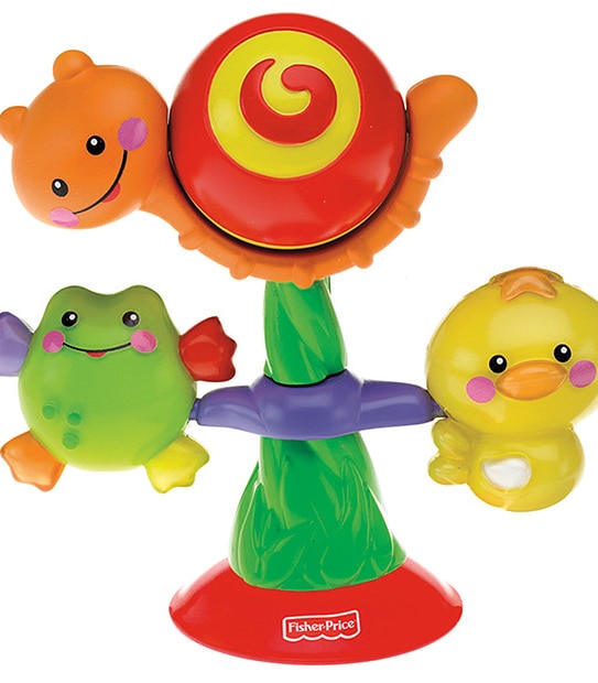 Fisher-Price First Friends Suction Spinner