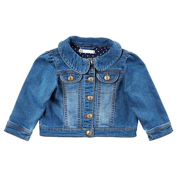 Baby Knit Denim Jacket Target Australia