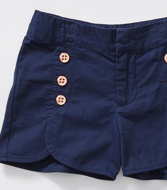 Woven Sailor Shorts 3 of 3