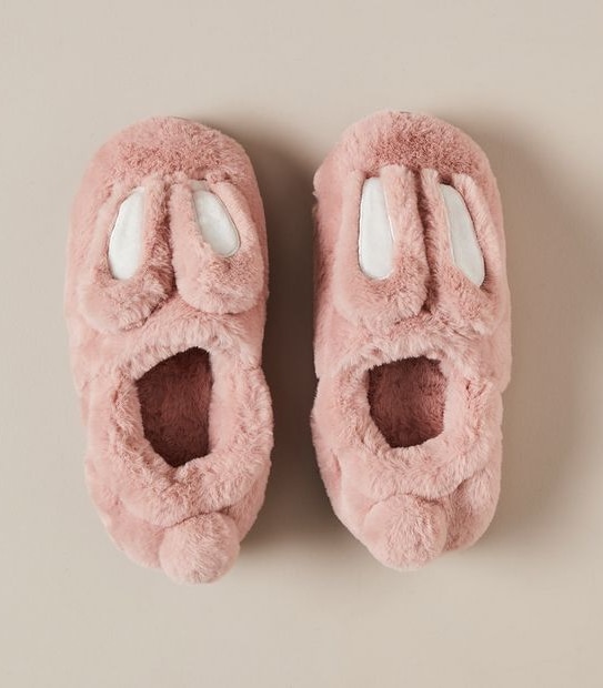 Womens Olivia Bunny Slippers