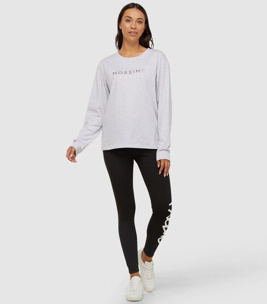 Mossimo West Coast Long Sleeve Top