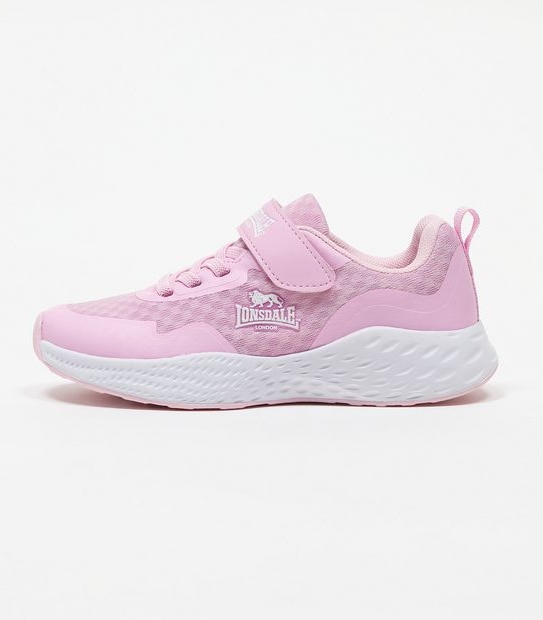 Lonsdale London Kids Junior Lennox Sneakers - Pink