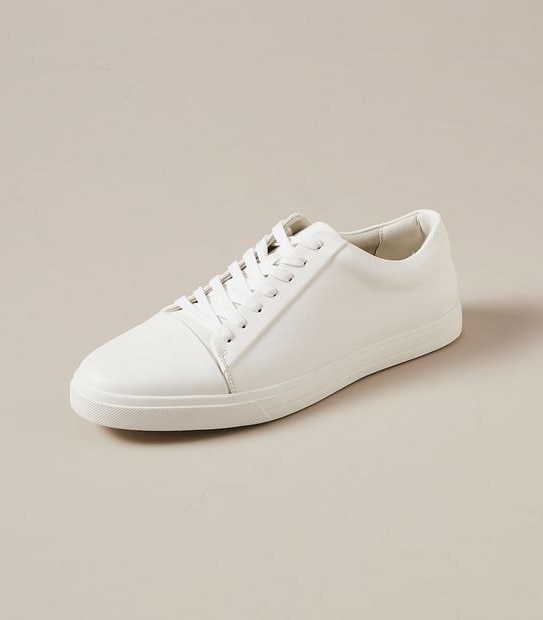 Mens Aaron Toe Cap Sneakers